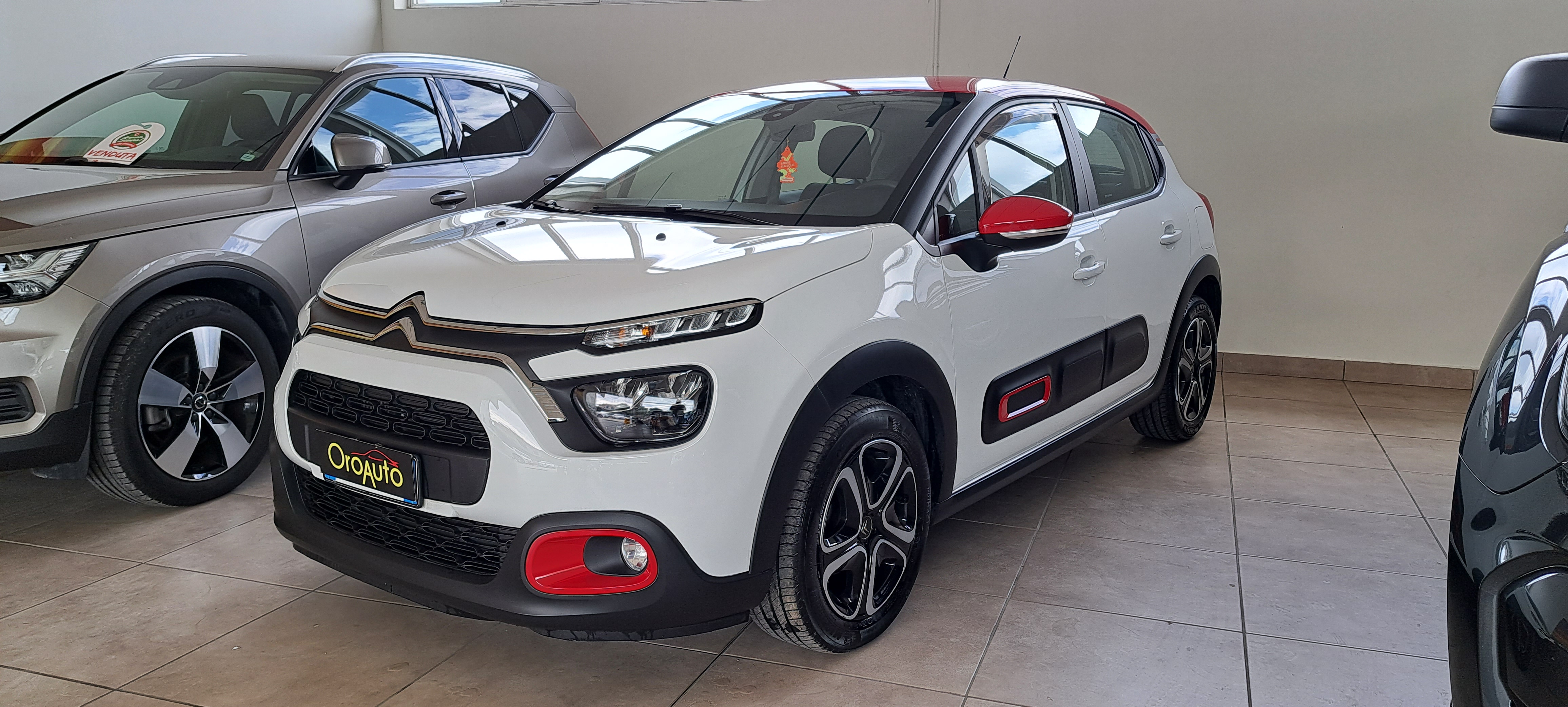 Citroen C3 1.5 bluehdi NUOVO MODELLO-FULL LED-PDC-ANDROID AUTO/APPLE CAR PLAY***OFFERTA***