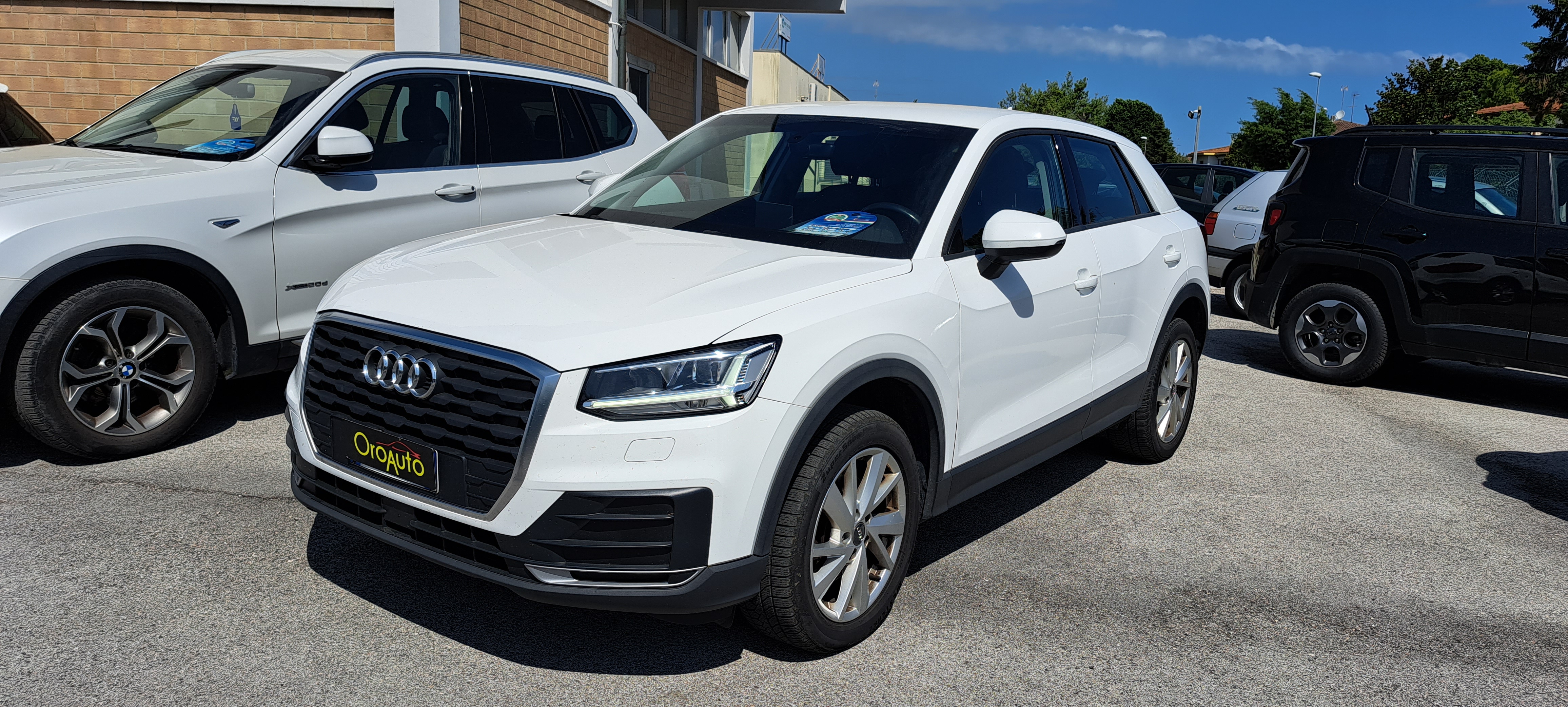 AUDI Q2 1.6 TDI-NAVI-CLIMA-PDC-FULL LED…UNICO PROPRIETARIO…PROMO